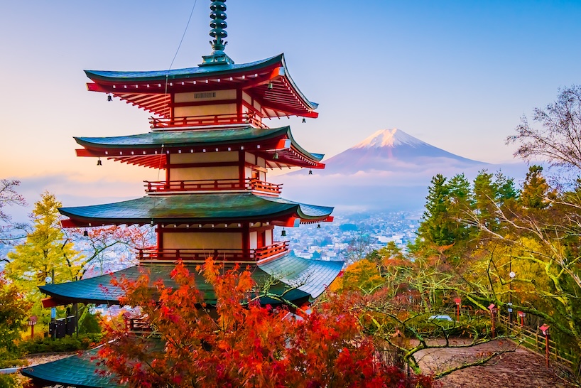 Beautiful Japanese Landscape